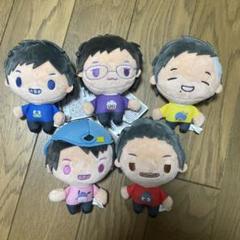 Fischer's×はぴだんぶいぬいぐるみセット フィッシャーズ×はぴだんぶい 人気動画クリエイター集団と