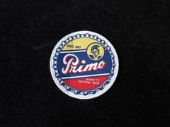 激レア品 プリモビール PRIMO BEER 3D 店頭用 看板 非売品