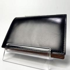 【ポンタ】未使用品 GANZO ガンゾ コードバン 通しマチ名刺入れ 買ってよかったコードバン(GANZO)の名刺入れ。オンライン時代に