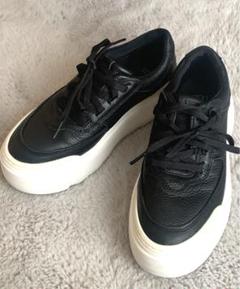 【極美品】UGG MARIN MEGA LACE プラットフォーム厚底スニーカー UGG アグ スニーカー マリン メガ レース レディース 厚底 MARIN