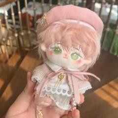 ぬいぐるみ服 ぬい服10cm いつぬい あんスタ 聖歌隊 4点セット ピンク
