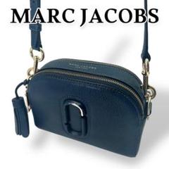 MARC JACOBS マークジェイコブス ショルダーバッグ クロスボディ 濃紺