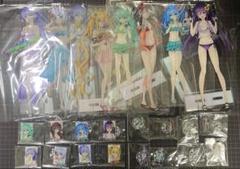 デート・ア・ライブ 一撃コレクション ビッグアクリルスタンド&ミニコンプリート
