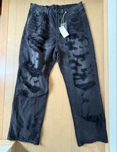 限定値下げ中】パープル ダメージジーンズ DADA LEX US mnml