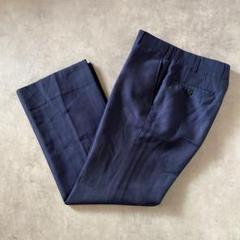 80s90s Burberrys ブラックネイビー スラックス ウール 80's~90's 