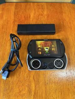 SONY -  【希少】PSP go ピアノブラック本体　専用ケース付き【美品】 SONY PSP go 「プレイステーション・ポータブル go」 ピアノ