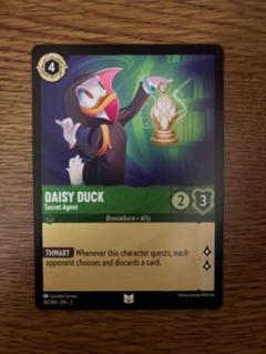 ロルカナ LORCANA 英語版 Daisy Duck Secret Agentのサムネイル