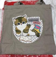 しまむら モフサンド mofusand トートバッグ グレー