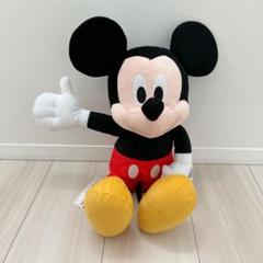 ディズニー ミッキーマウス ポージング超BIGぬいぐるみ