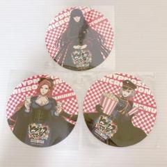 ヒプマイ 勘解由小路無花果 缶バッジ セット ヒプノシスマイク 中王区 勘解由小路無花果 缶バッジ（マイク