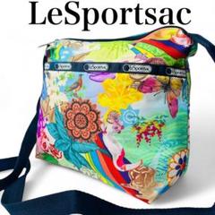 美品✨ LeSportsac レスポートサック ショルダーバッグ カラフル 馬