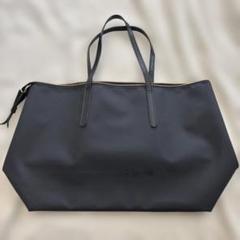 OURHOME 大人トート　ブラック ロゴトートバッグ／Large – OURHOME