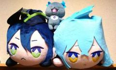 ツイステ イデア・シュラウド マレウス・ドラコニア グリム 寝そべり ぬいぐるみ