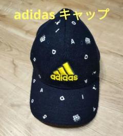 adidas ネイビー キャップ