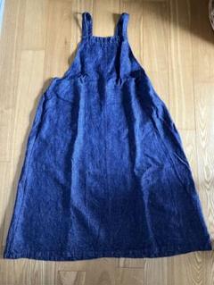 fog linen work マリアエプロンドレス ウールリネン