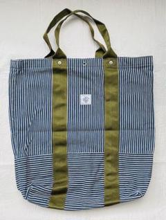post overalls made in USA トートバッグ　3way post overalls made in USA トートバッグ 3way