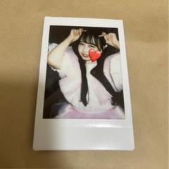 松本かれん　ランチェキ　オーガンジー 松本かれん チェキ ランチェキ オーガンジー衣装
