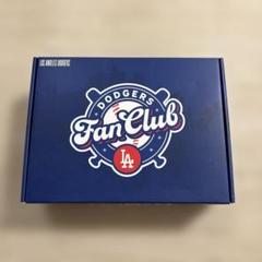 ドジャース公式ファンクラブ　記念ボックス ドジャースファンクラブ