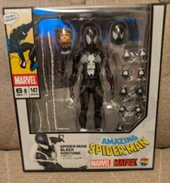 新品MAFEX マフェックス No.147 スパイダーマン ブラックコスチューム m63110098451_1.jpg?1715961370