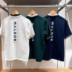 2025年新作 マルボンゴルフ シャツ Malbon Golf メンズ半袖 半袖