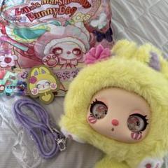 Liila マシュマロバニーバッグ　リラちゃん
