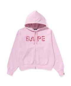 2025年最新】bape パーカー ピンクの人気アイテム - メルカリ