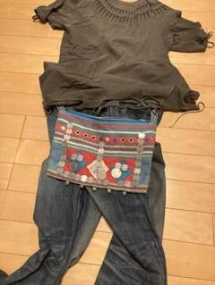 UNDERCOVER 03SS SCAB期 瘡蓋クラストウエストバッグ 高橋盾着 UNDERCOVER 03SS SCAB期 瘡蓋クラストウエストバッグ 高橋盾着
