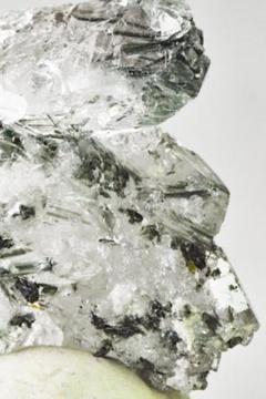 モンブラン産 スモーキークォーツ☆ クリアクォーツ☆ kcジョーンズ ☆ 水晶 モンブラン産 スモーキークォーツ☆ クリアクォーツ☆kc