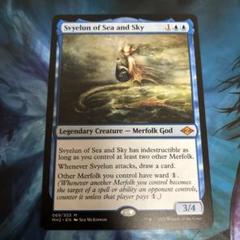 MTG 海と空のシヴィエルン　旧枠　foil 4枚セット Foil】(393)□旧枠□《海と空のシヴィエルン/Svyelun of Sea and