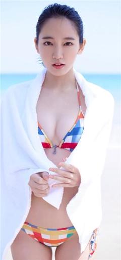 新品 M1544吉岡里帆 スポーツタオル サイズ75×35