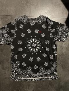 supreme シュプリーム スモール ボックスロゴバンダナTシャツ
