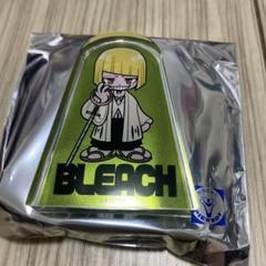 BLEACH 上海 中国 限定 ホログラム缶マグネット 平子真子　4個 BLEACH 平子真子 POP UP SHOP アクスタ マグネット 缶バッチ