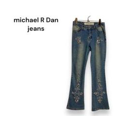 【michael R Dan jeans】海外　デニム　ジーンズ　ブーツカット