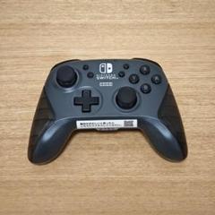ワイヤレスホリパッド for Nintendo Switch グレー