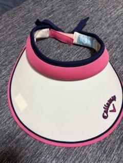 Callaway キャロウェイ　ピンク バイザー UV99