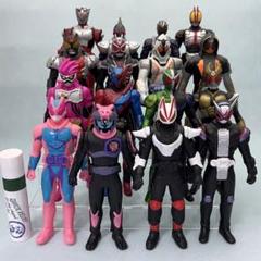仮面ライダー ソフビヒーロー 16体セット○バラ売り不可