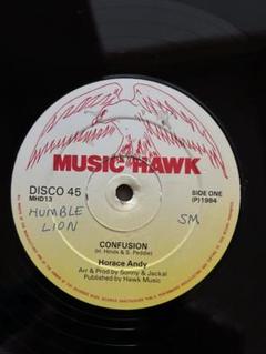 12インチ！Horace Andy/Confusion/レゲエレコード 12インチ！Horace Andy/Confusion/レゲエレコード - メルカリ