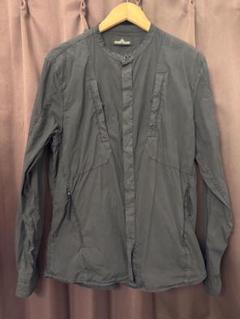 STONE ISLAND Shadow Project バンドカラーシャツJK
