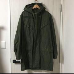 【良品】ベルギー軍 アーミー ミリタリー コート 軍服 80's M-64