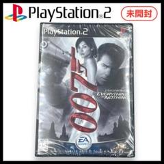 【未開封】Playstation2 /007 エブリシング・オア・ナッシング