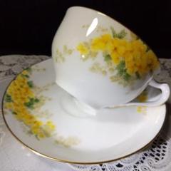 大倉陶園 - 【希少品】大倉陶園☆ミモザ☆ディナー皿 2枚の通販