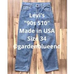 Levi's 90s Made in USA 510 デニム 34 リーバイス