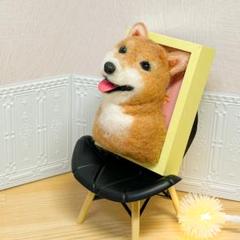 にっこり ♪ 柴犬ちゃん