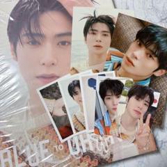 NCT127 ジェヒョン Blue to Orange 写真集 トレカ