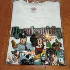 【新品未使用】 ハルカミライ ハリウッドTシャツ　白/ XLサイズ ハルカミライ ハリウッドTシャツ/白 XLサイズ - メルカリ