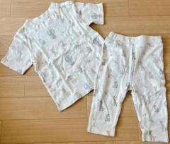 cottoli 半袖Tシャツ レギンス 2点セット 90cm