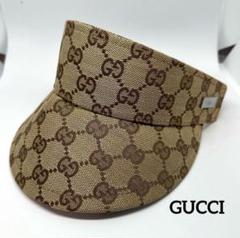 GUCCI サンバイザー グッチ グッチ サンバイザー - メルカリ