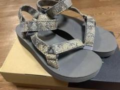 Teva⭐︎ビューティー&ユースユナイテッドアローズ　別注　パイソンサンダル