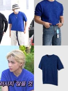 BTS V 着用★KNITTED NET ROUND VEST★関税送料込 BTS V 着用☆KNITTED NET ROUND VEST☆関税送料込 (KNITTED