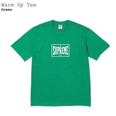 超人気!SUPREME ウォームアップロゴプリント 半袖Tシャツ クール Supreme 【並行輸入品】Supreme Warm Up Tee シュプリーム